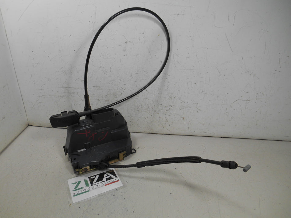 Serratura Elettrica Posteriore Sinistra Renault Scenic II 2004 82001193336 Pin
