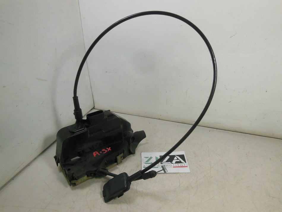 Serratura Elettrica Anteriore Sinistra Renault Scenic II 2004 8200119122 4 Pin