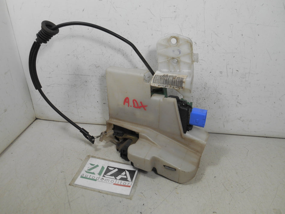 Serratura Elettrica Anteriore Destra VW Polo 9N 2003 3B1837016BQ 8 Pin