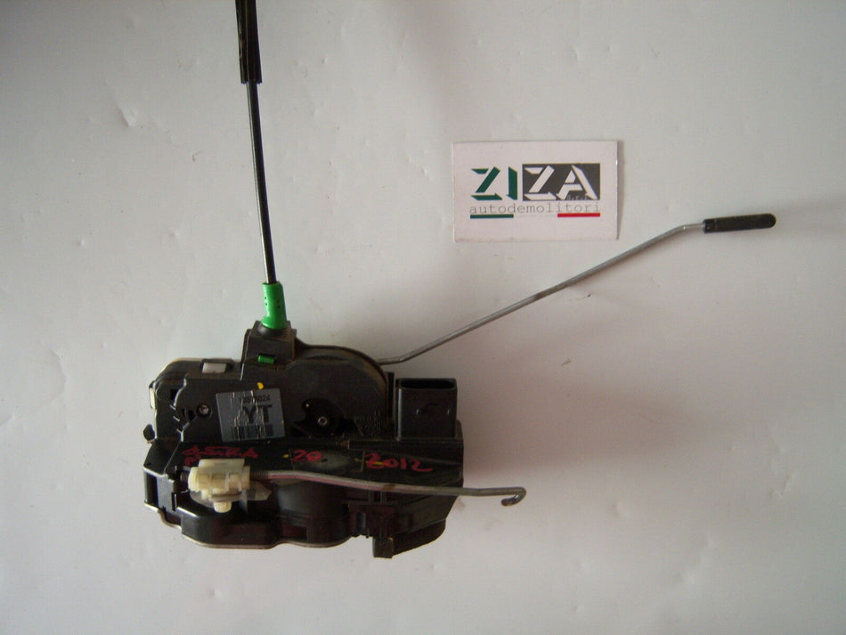 Serratura Elettrica Posteriore Sinistra Opel Astra J 2010 13578024 YT