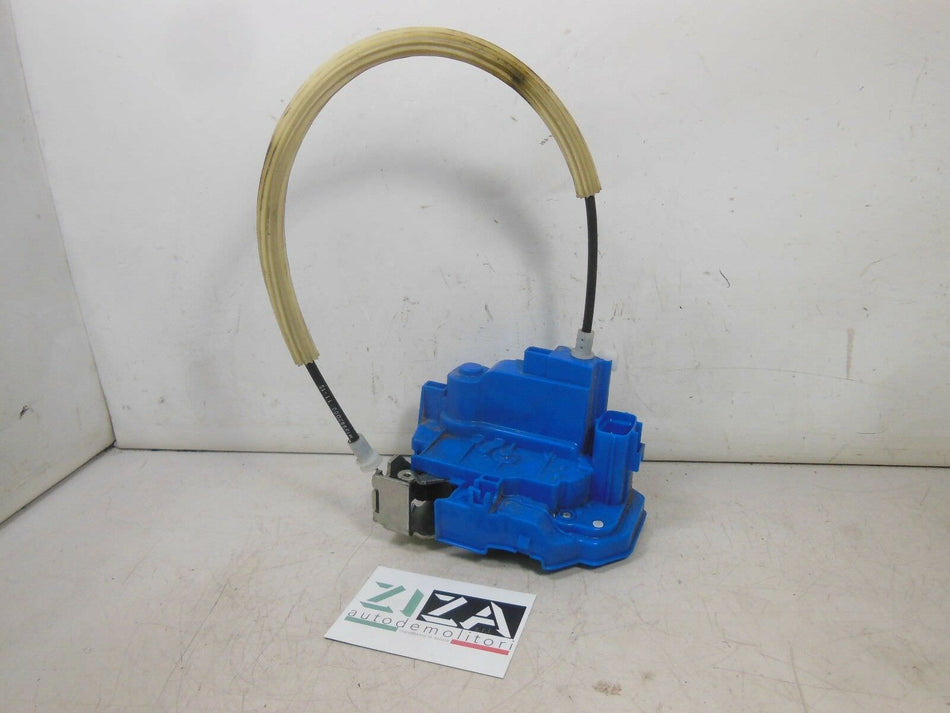 Serratura Elettrica Posteriore Sinistra Fiat 500L 2015 520181250 4 Pin