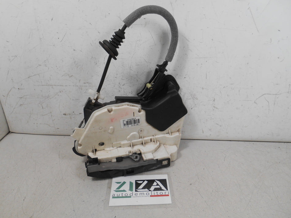 Serratura Elettrica Posteriore Sinistra VW Polo 6R 2011 5K4839015F 7 Pin 6R0837349