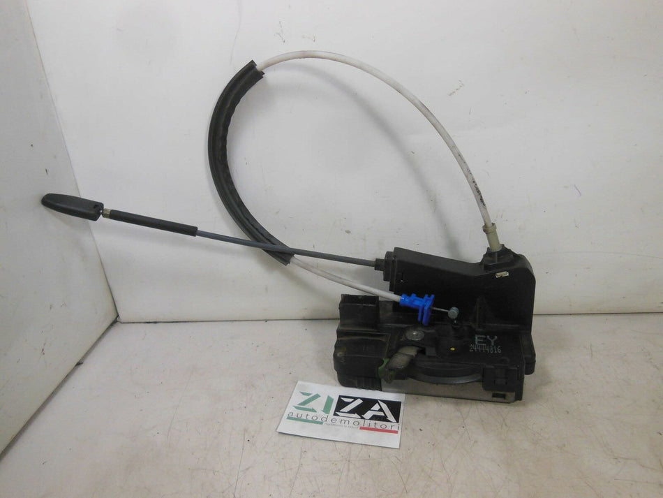 Serratura Elettrica Anteriore Destra Opel Zafira A 2002 24444016 EY 3 Pin