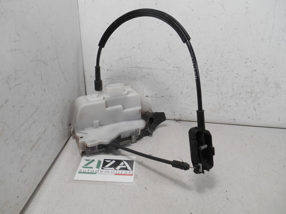 Serratura Elettrica Anteriore Sinistra Renault Laguna II 2007 000661 4 Pin