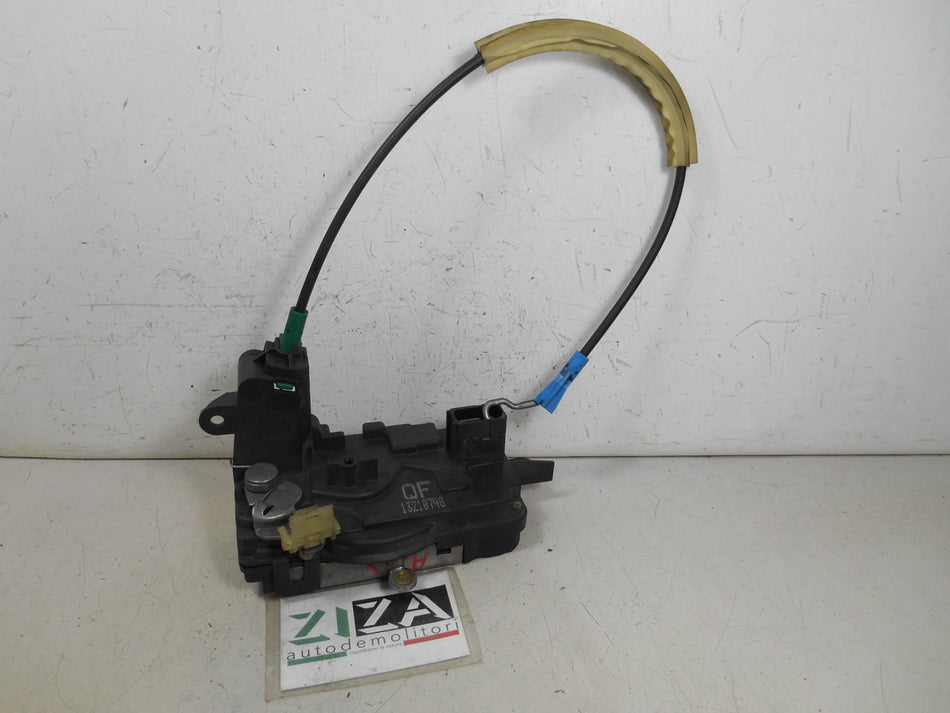 Serratura Elettrica Anteriore Sinistra Opel Zafira B 2011 13210748 QF 4 Pin
