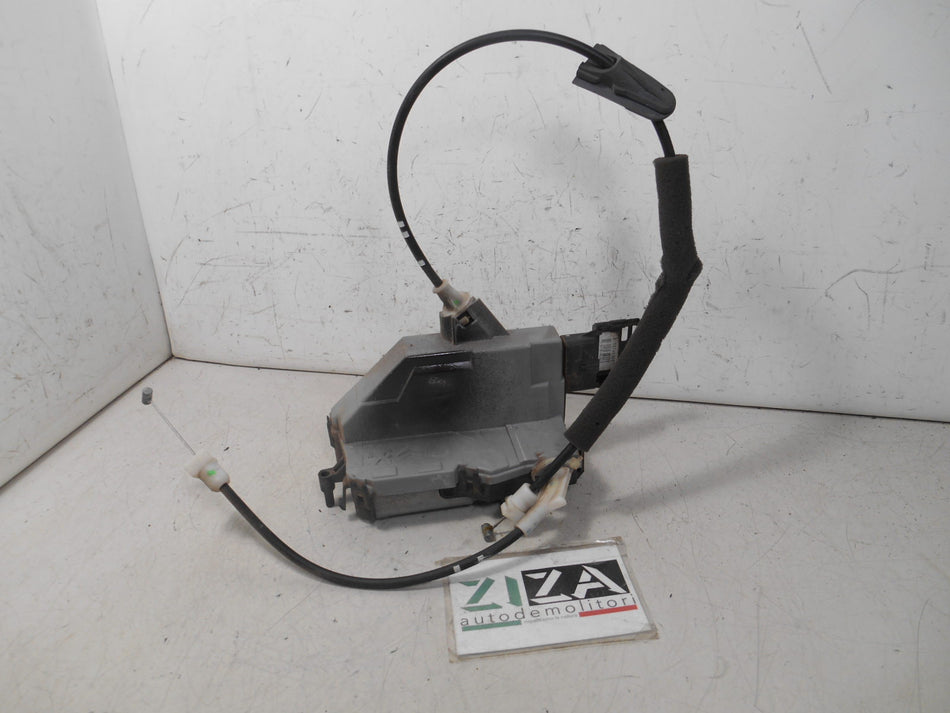 Serratura Elettrica Posteriore Destra Peugeot 3008 I 2010 6 Pin 9672454080 PSA724540
