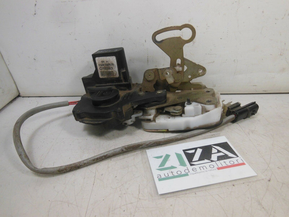 Serratura Elettrica Posteriore Sinistra Rover 25 2001 FQM100830 2 Pin