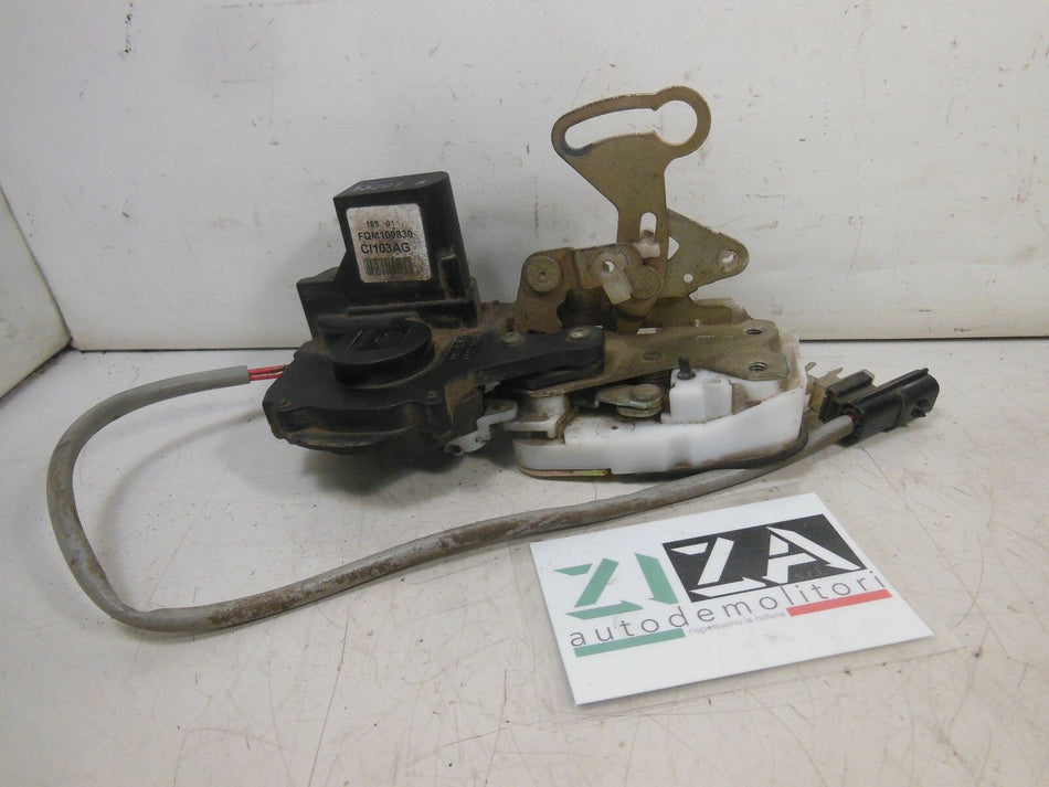 Serratura Elettrica Posteriore Sinistra Rover 25 2001 FQM100830 2 Pin
