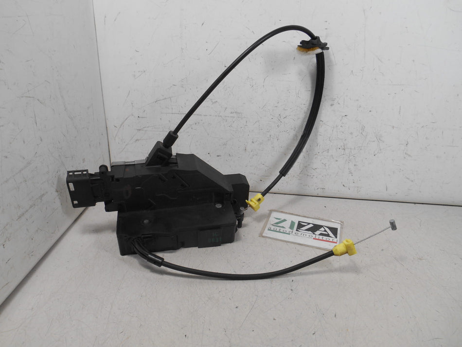 Serratura Elettrica Posteriore Sinistra Peugeot 3008 I 2010 6 Pin 9681793180 24090816 24092158