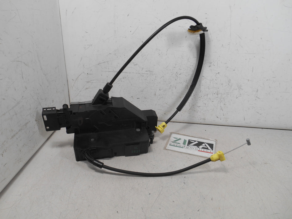 Serratura Elettrica Posteriore Sinistra Peugeot 3008 I 2010 6 Pin 9681793180 24090816 24092158