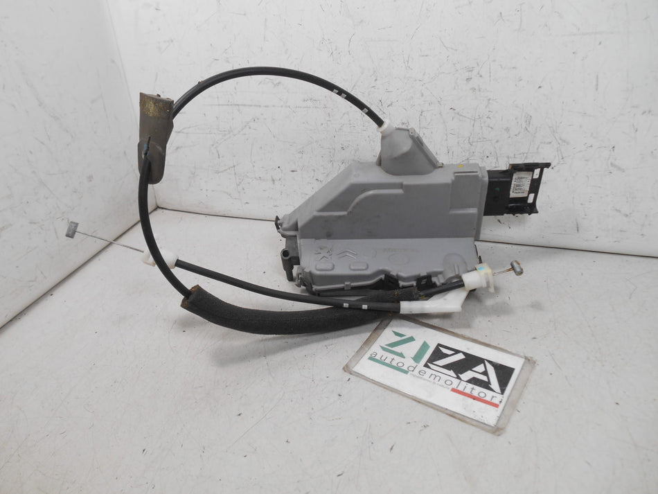 Serratura Elettrica Posteriore Destra Peugeot 3008 I 2014 PSA006238 6 Pin