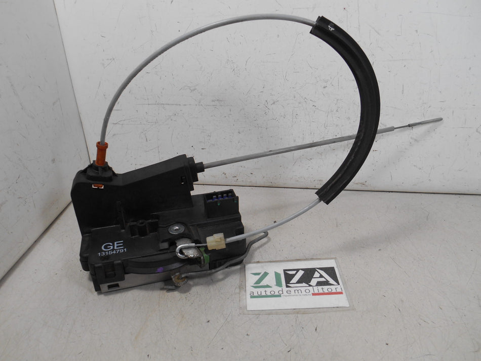 Serratura Elettrica Anteriore Sinistra Opel Meriva A 2005 13154791 8 Pin