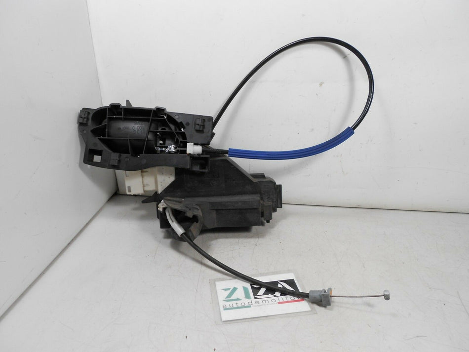 Serratura Elettrica Posteriore Sinistra Peugeot 407 2009 9686691980 6 Pin
