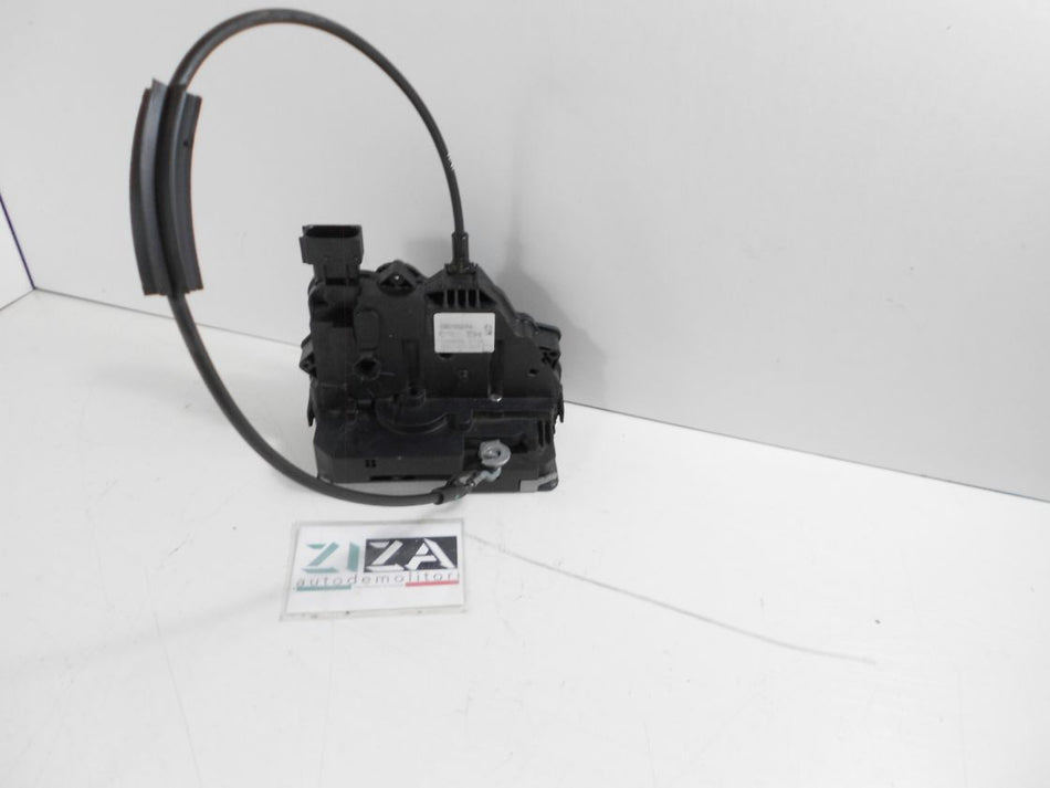 Serratura Elettrica Anteriore Destra Opel Corsa D 5 Porte 2009 13258274 6 Pin