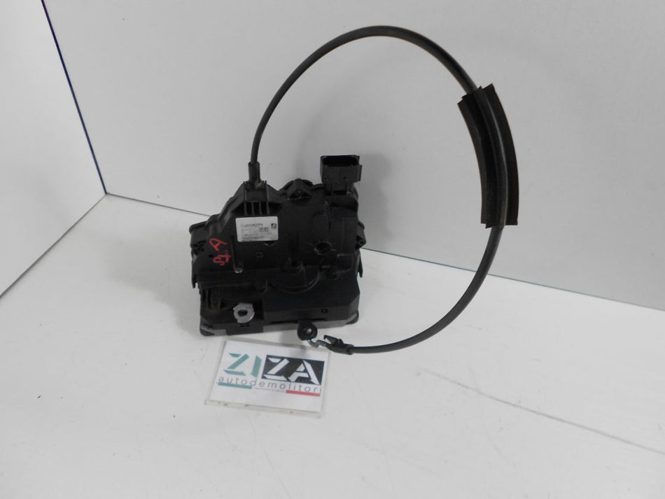 Serratura Elettrica Anteriore Sinistra Opel Corsa D 5 Porte 2009 13258271 6 Pin