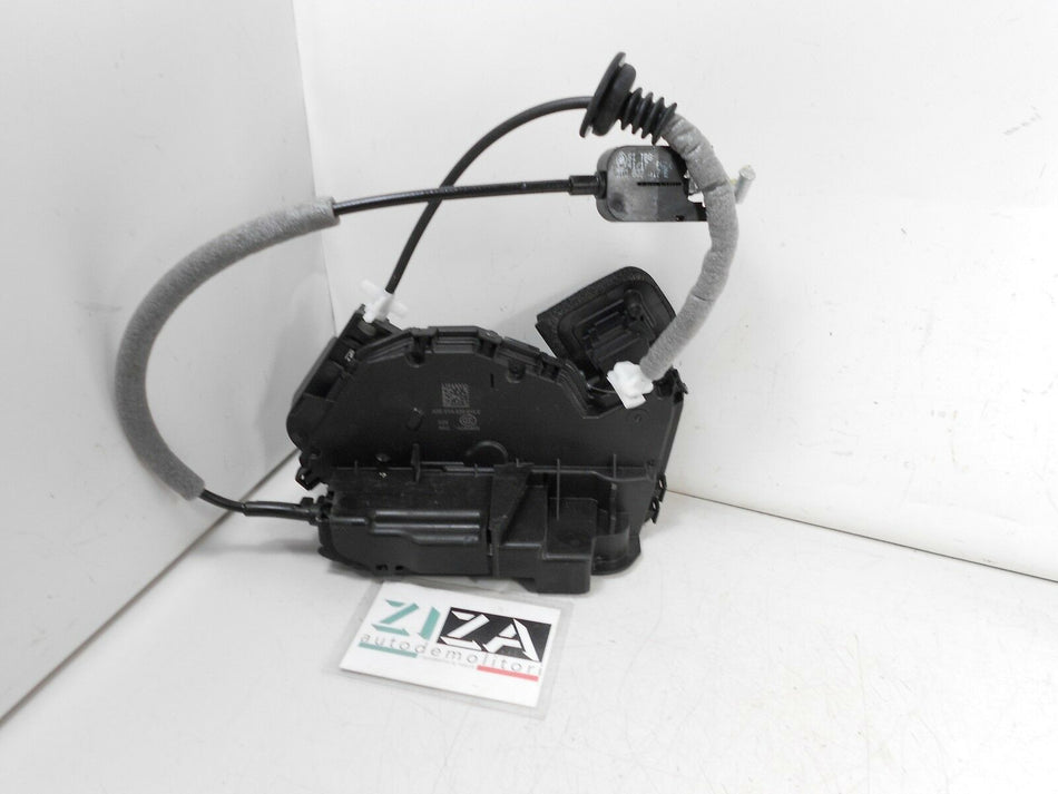 Serratura Elettrica Posteriore Sinistra Skoda Fabia NJ 2018 5TA839015E 7 Pin