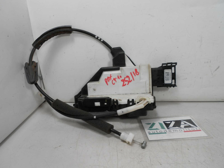Serratura Elettrica Posteriore Destra Citroen C3 II 2010 PSA732315 6 Pin