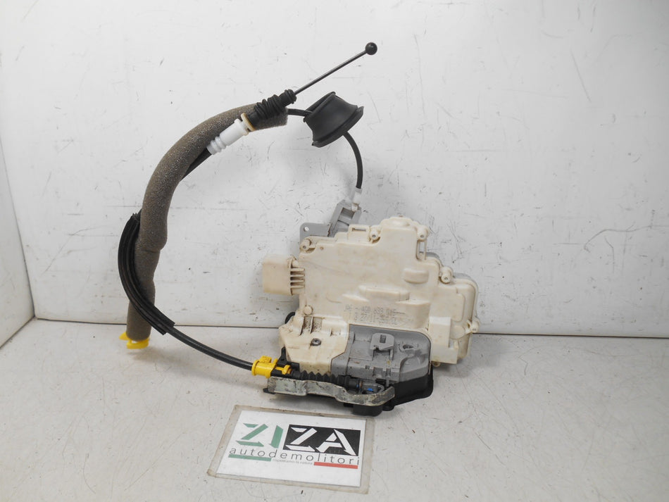 Serratura Elettrica Posteriore Sinistra Audi A6 C7 2011 4G0839015E 9 Pin