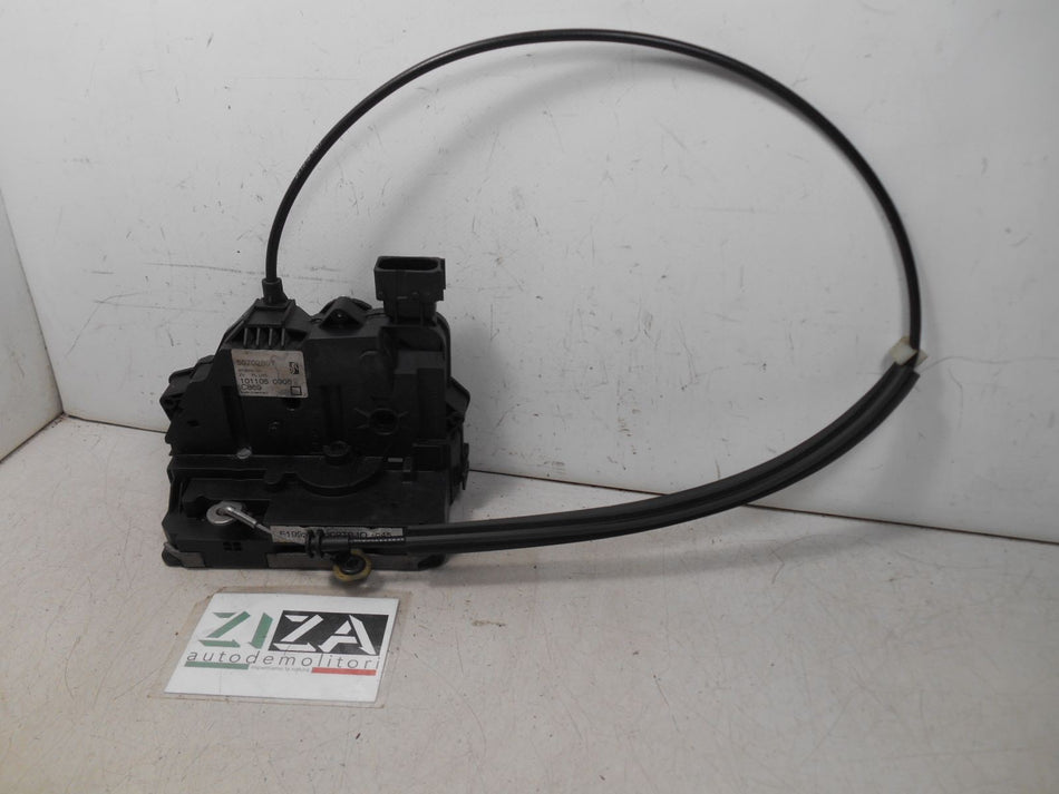 Serratura Elettrica Anteriore Sinistra Fiat Grande Punto 3P 2007 55702897 6 Pin