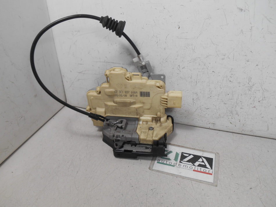 Serratura Elettrica Anteriore Destra VW Tiguan 2008 3C1837016A 7 Pin