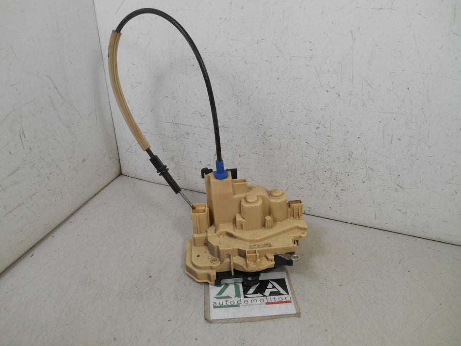 Serratura Elettrica Posteriore Destra Fiat Panda 319 2013 51843187 4 Pin