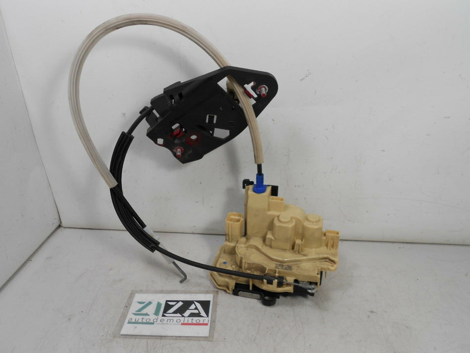 Serratura Elettrica Anteriore Destra Fiat Panda 319 2013 51842947 4 Pin