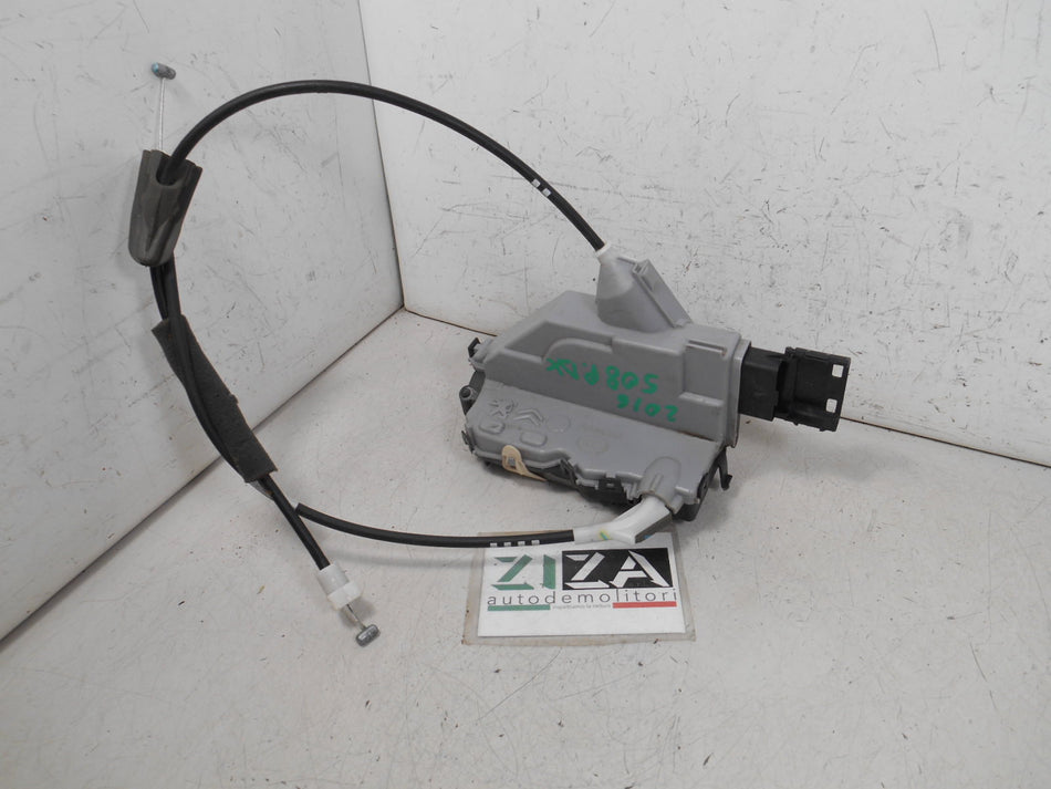 Serratura Elettrica Posteriore Destra Peugeot 508 2016 9800626380 6 Pin
