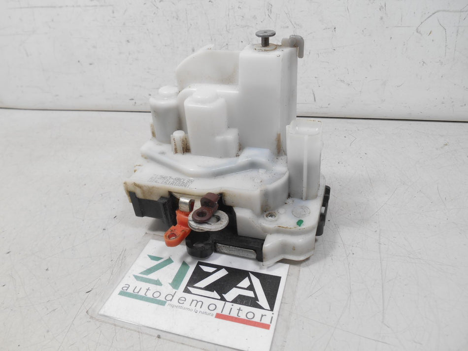 Serratura Elettrica Porta Battente Posteriore Fiat Doblò II 2013 51810891 5 Pin