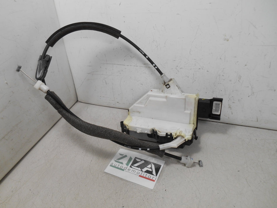 Serratura Elettrica Anteriore Destra Peugeot Partner II 2009 828405 6 Pin