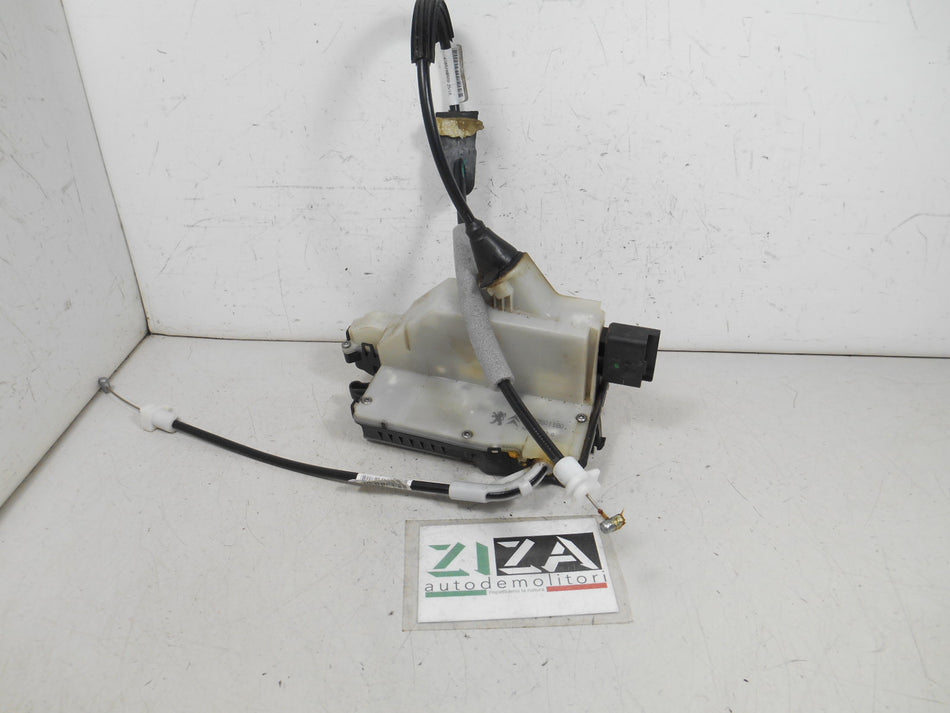 Serratura Elettrica Posteriore Destra Peugeot 2008 I Res 20016 9812501180 6 Pin