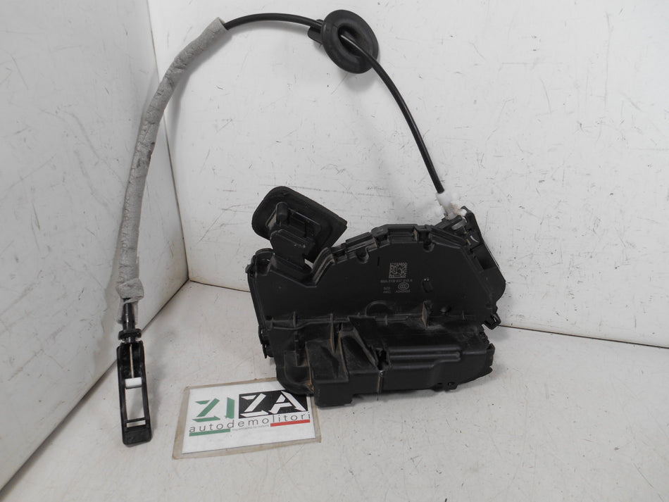 Serratura Elettrica Anteriore Destra VW Polo AW1 2019 5TB837016A 7 Pin