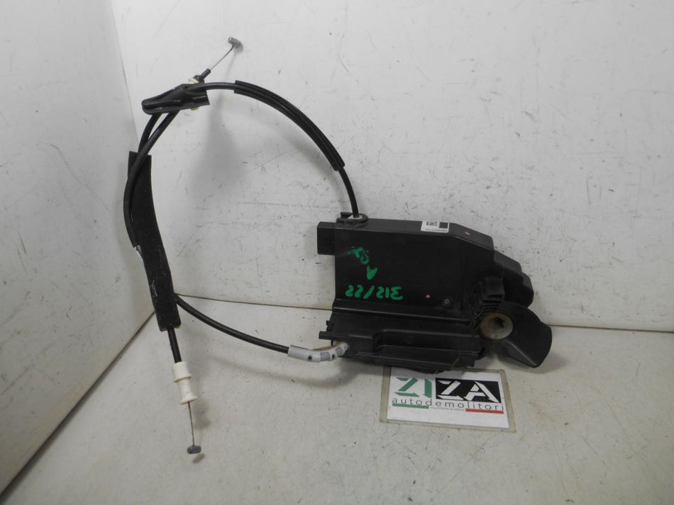 Serratura Elettrica Anteriore Sinistra Peugeot 308 II 2015 7 Pin 9810309480