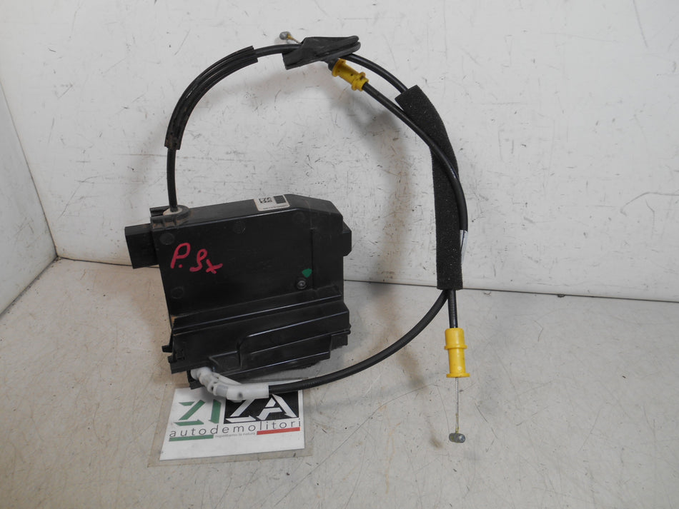 Serratura Elettrica Posteriore Sinistra Peugeot 308 II 2015 7 Pin 9810309980