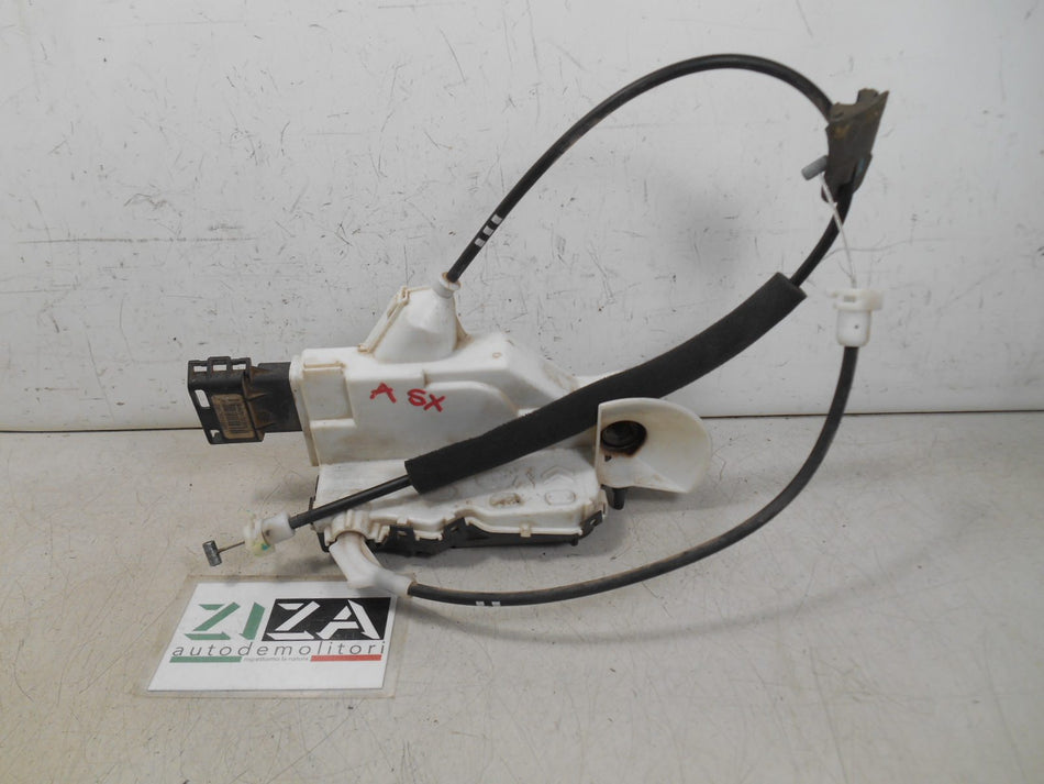 Serratura Elettrica Anteriore Sinistra Peugeot 3008 2014 PSA006231 6 Pin
