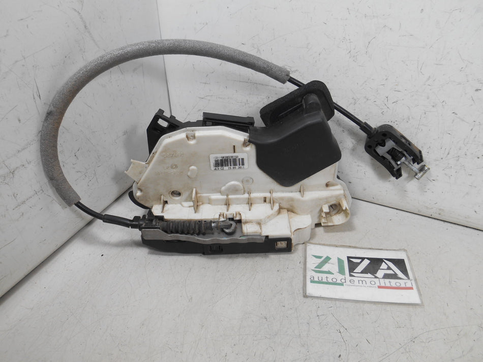 Serratura Elettrica Anteriore Sinistra VW Polo 6R 2012 5K1837015B 7 Pin