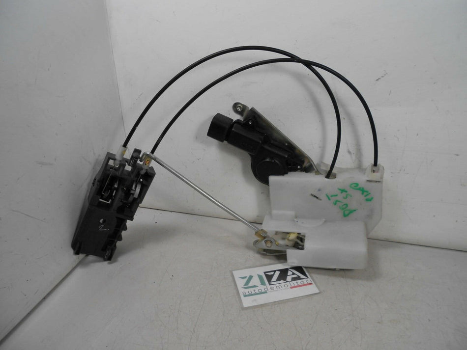 Serratura Elettrica Posteriore Sinistra Nissan Pixo 2011 2 Pin