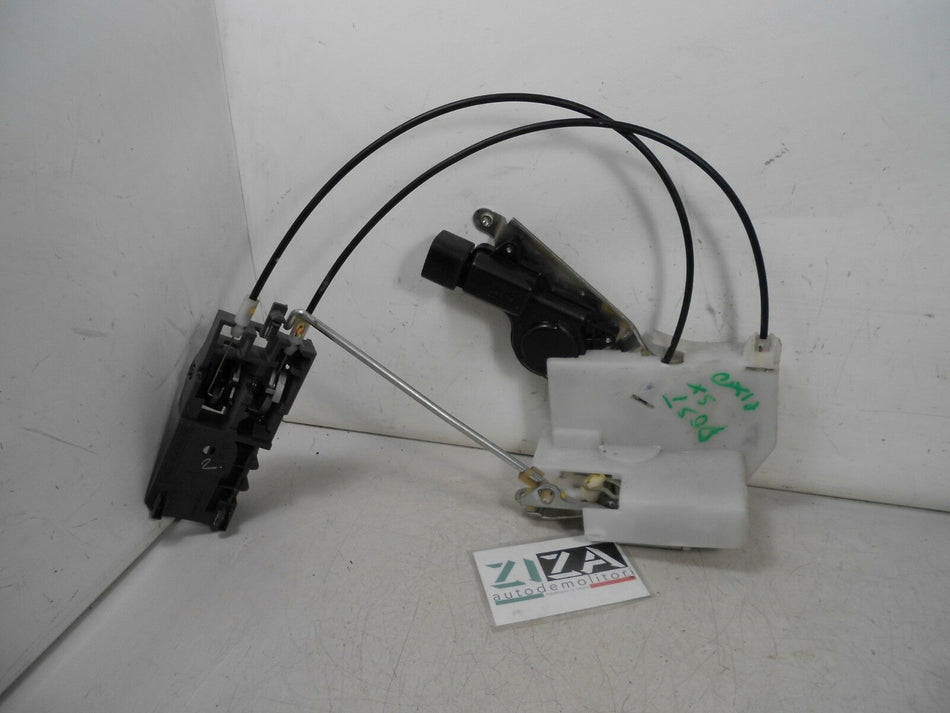 Serratura Elettrica Posteriore Sinistra Nissan Pixo 2011 2 Pin