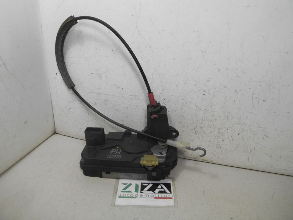 Serratura Elettrica Posteriore Destra Opel Zafira B 2007 13210739 PW 5 Pin