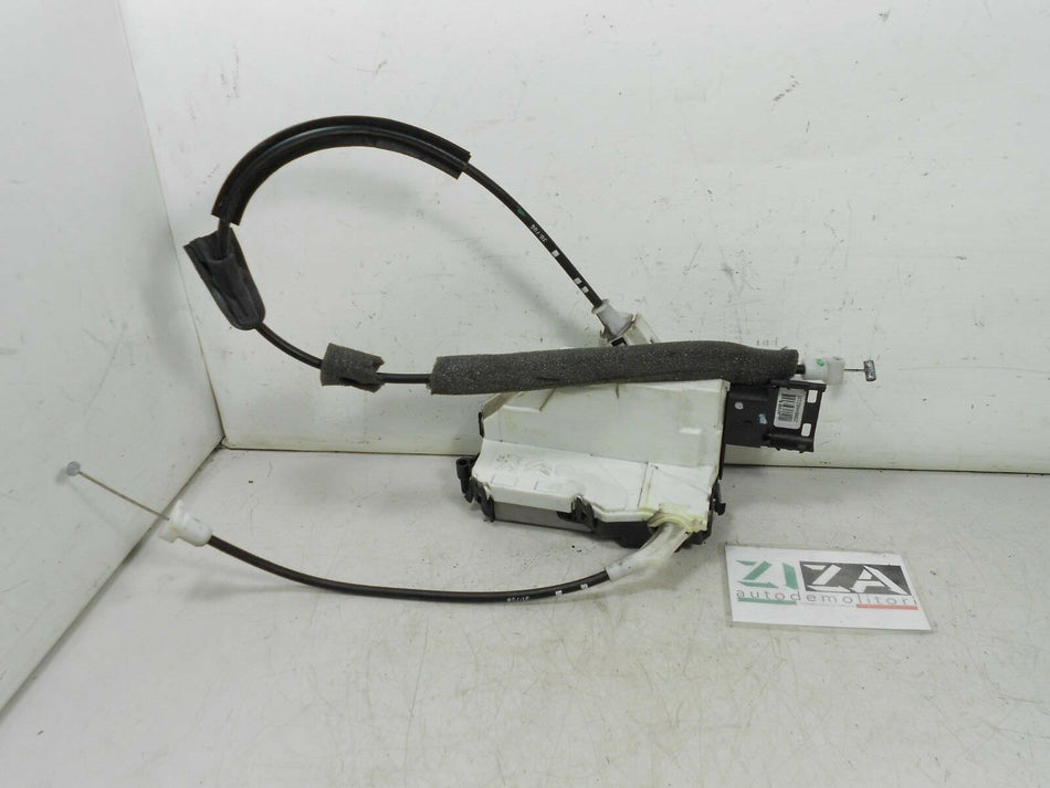 Serratura Elettrica Anteriore Destra Peugeot Partner Tepee II 2009 PSA828405 6 Pin