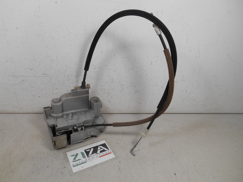 Serratura Elettrica Posteriore Sinistra Lancia Delta 844 2009 518508800  4 Pin