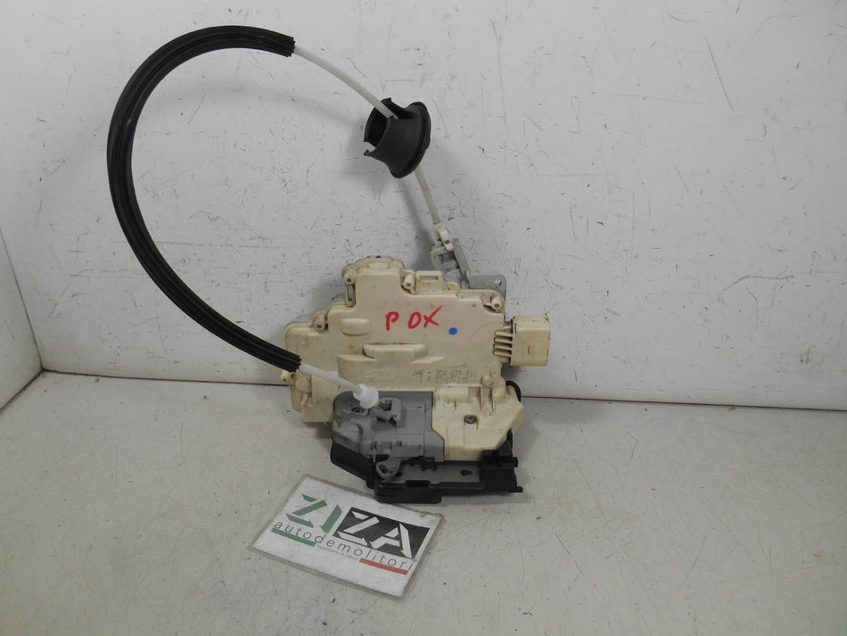 Serratura Elettrica Posteriore Destra Audi Q7 4L 2007 3C4839016C 9 Pin