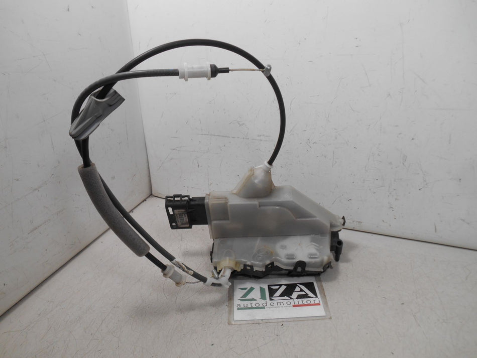 Serratura Elettrica Posteriore Sinistra Peugeot 3008 II 2017 6 Pin 9823729180