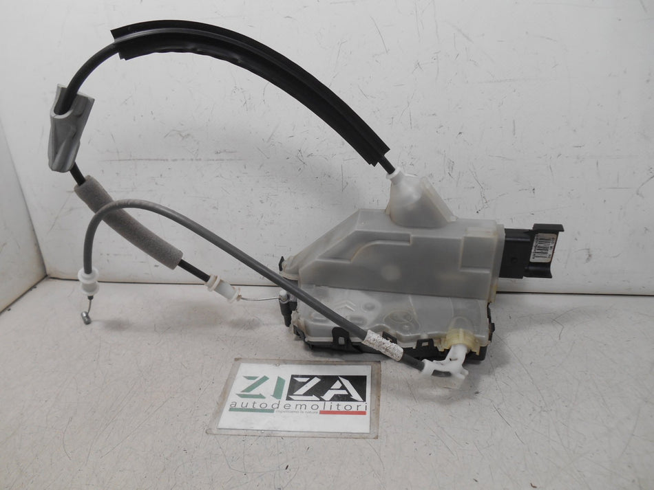 Serratura Elettrica Anteriore Destra Peugeot 3008 II 2018 6 Pin 9810423480