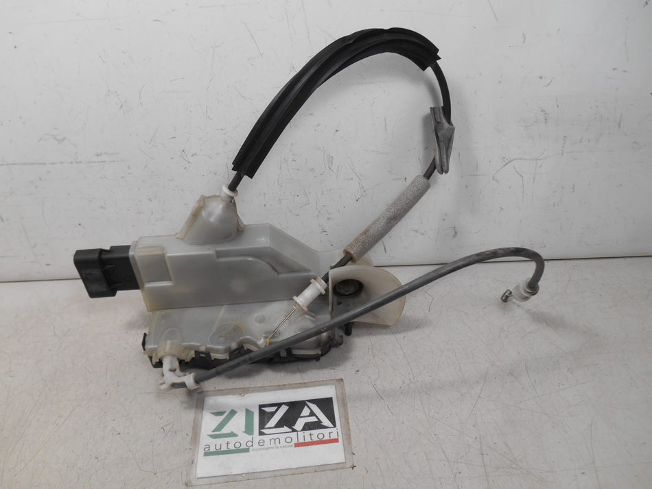 Serratura Elettrica Anteriore Sinistra Peugeot 3008 II 2018 6 Pin 9810423580