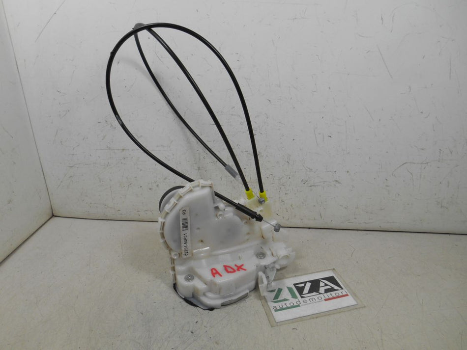 Serratura Elettrica Anteriore Destra Suzuki Vitara Hybrid LY 2023 82201-54P31 4 Pin