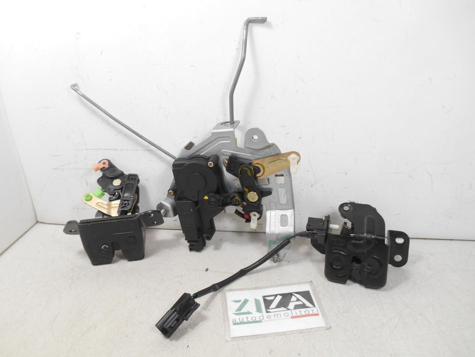 Serratura Portellone Posteriore e Lunotto + Attuatore Kia Sportage KM 2006