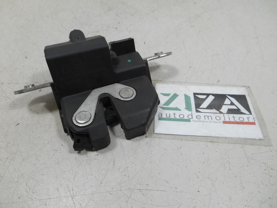 Serratura Elettrica Portellone Posteriore Opel Meriva B 2012 13317445 4 Pin