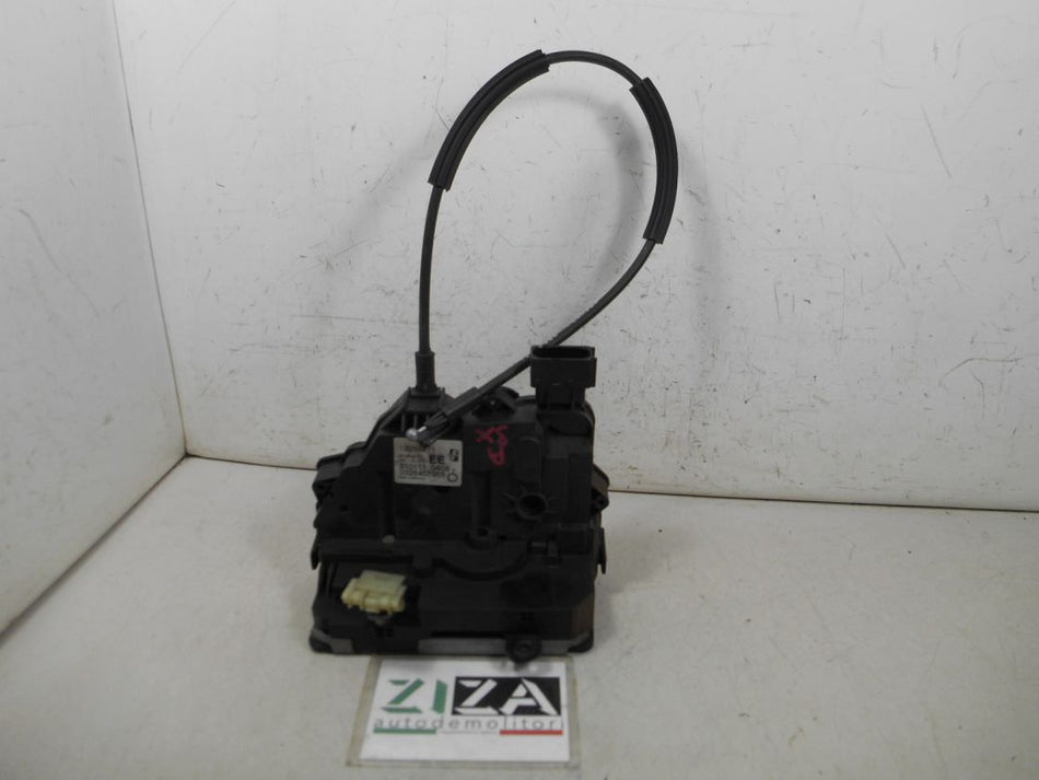 Serratura Elettrica Anteriore Sinistra Opel Meriva B 2011 13258271 6 Pin
