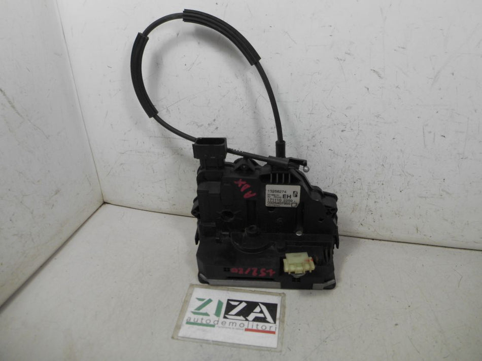 Serratura Elettrica Anteriore Destra Opel Meriva B 2012 13258274 6 Pin