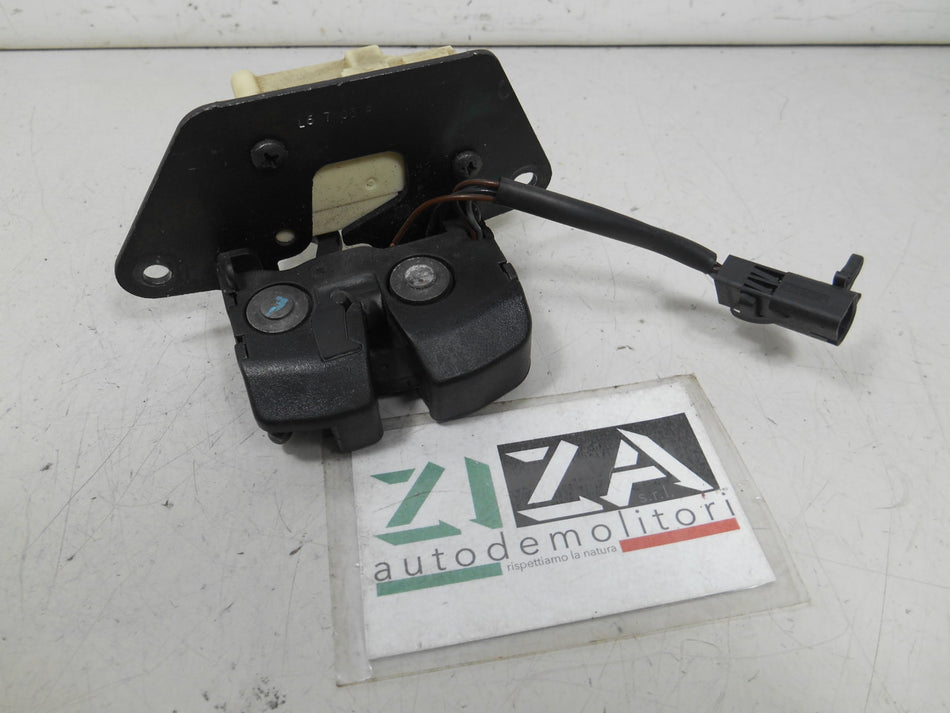 Serratura Elettrica Portellone Posteriore Lancia Musa 2005 65006100 3 Pin 4 Cavi
